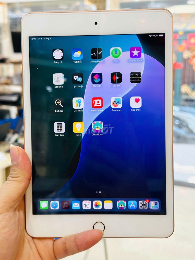 IPad mini 5 64GB nhỏ gọn tiện lợi dễ dàng dichuyển. Mua bán Máy tính bảng tại Quận Đống Đa Hà Nội được đăng bởi Thế Hoàng hình 1