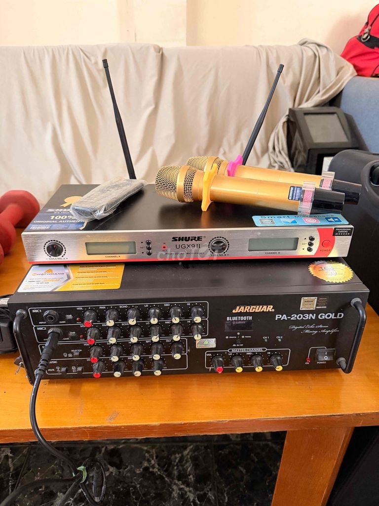 Dàn karaoke Jarguar PA-203N GOLD. Mua bán Tivi, Âm thanh tại Quận Phú Nhuận Tp Hồ Chí Minh được đăng bởi Truc Tran hình 1