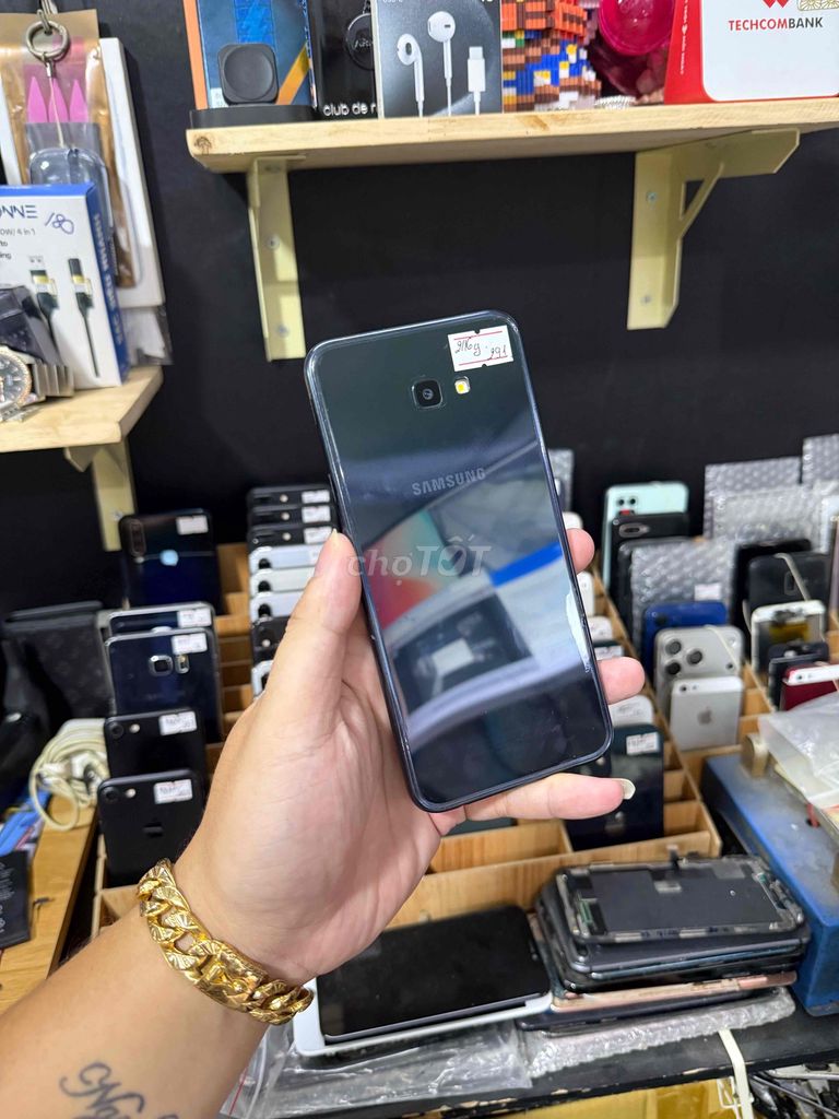 Samsung J4 Plus 16GB Đen. Mua bán Điện thoại tại Quận Bình Thạnh Tp Hồ Chí Minh được đăng bởi SyTuan hình 1