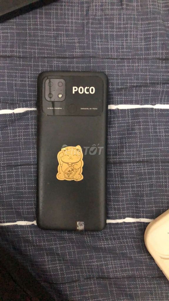 Poco C40 Đen Đã sử dụng. Mua bán Điện thoại tại Thị xã Sơn Tây Hà Nội được đăng bởi Nguyễn Tân hình 1