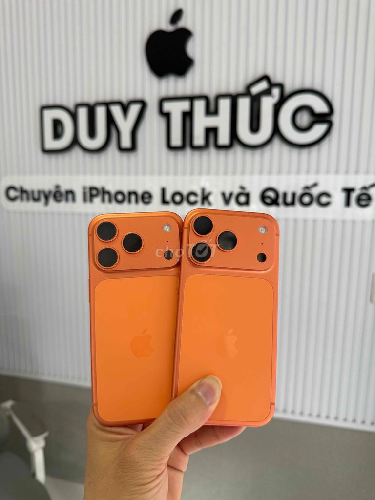 Apple iPhone 17 Pro 256GB Cam LL/A. Mua bán Điện thoại tại Quận Ninh Kiều Cần Thơ được đăng bởi Duy Thức chuyên iphone Lock Cần Thơ hình 1