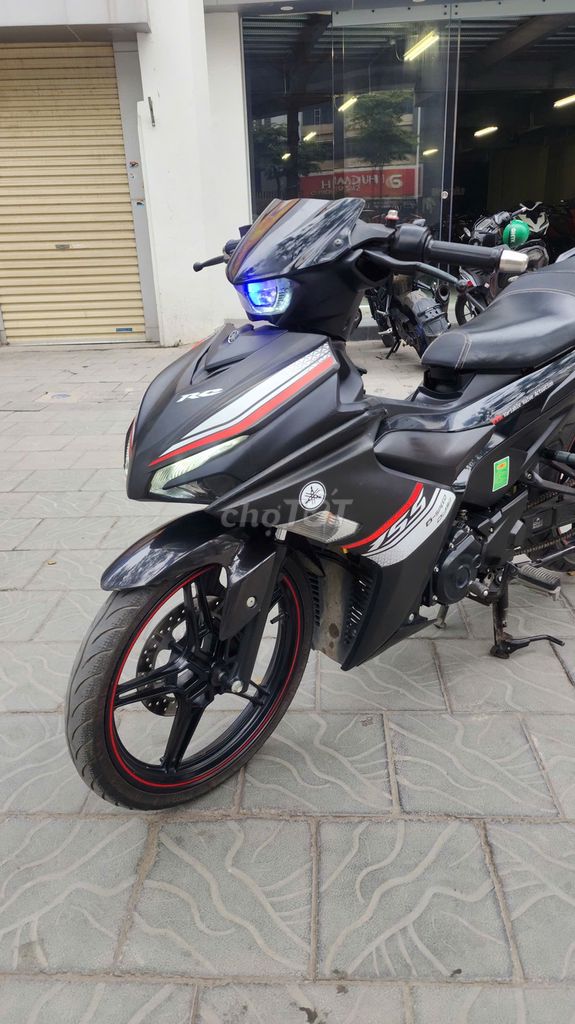 Yamaha Exciter 155 Đen. Mua bán Xe máy tại Quận Bắc Từ Liêm Hà Nội được đăng bởi iMotorbike Hà Nội hình 1