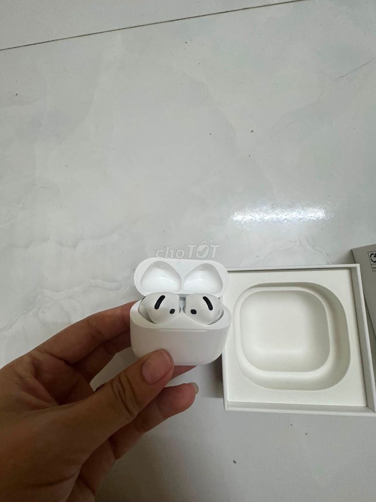 Apple AirPods 4 Trắng Mới. Mua bán Tivi, Âm thanh tại Quận 8 Tp Hồ Chí Minh được đăng bởi Tron hình 1