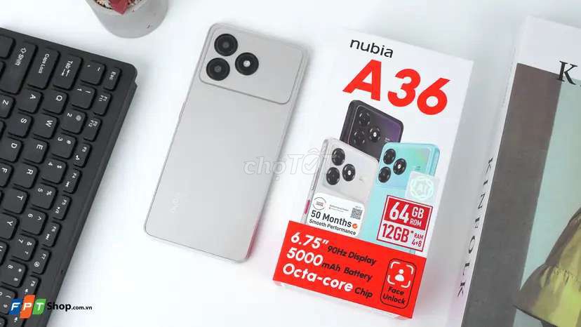 Nubia A36 64GB Bạc 12GB Like New. Mua bán Điện thoại tại Huyện Tam Bình Vĩnh Long được đăng bởi Vu Le hình 1