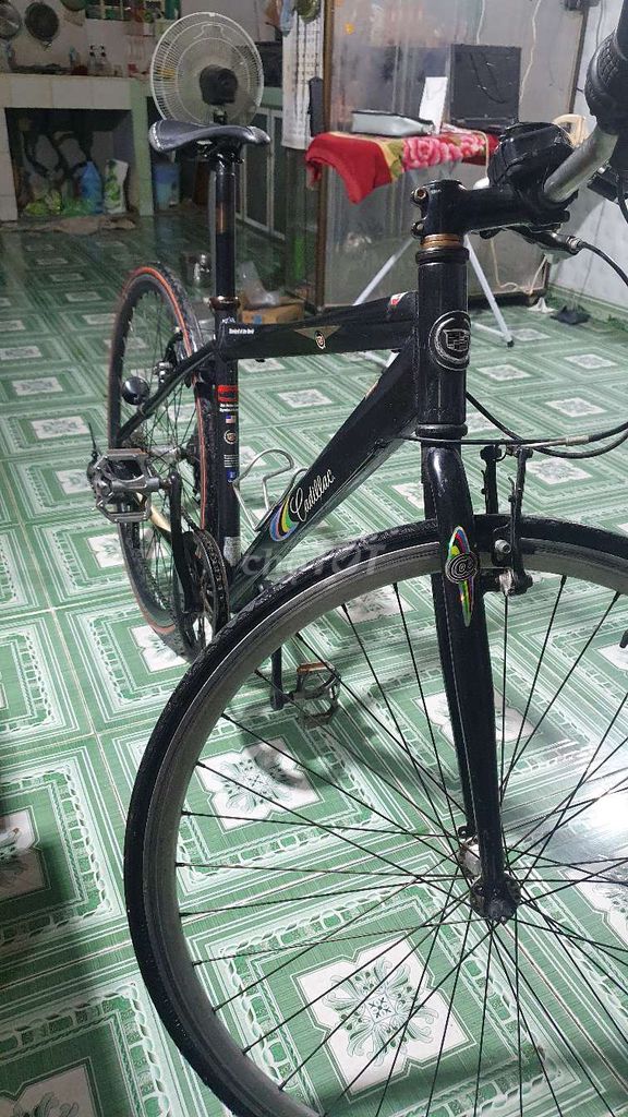 Xe đạp thể thao Cadillac khung Thép Nhật Bản. Mua bán Xe đạp tại Huyện Vĩnh Cửu Đồng Nai được đăng bởi Smartphone  hình 4