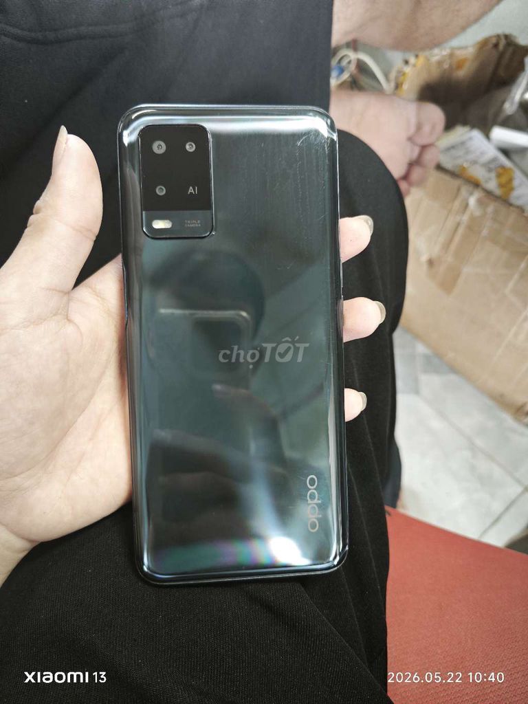 Oppo A54 4GB/128GB Đen. Mua bán Điện thoại tại Huyện Cần Giuộc Long An được đăng bởi Thế Vinh hình 1