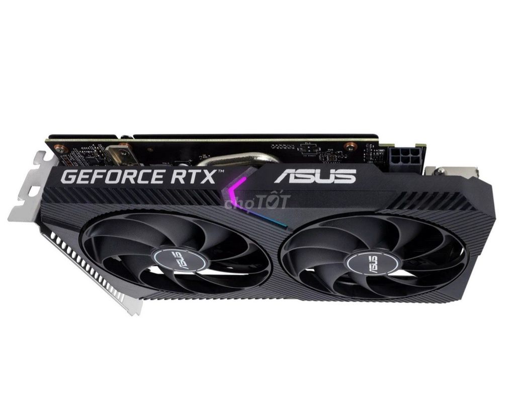 ASUS GeForce RTX 3050 8GB [Bay nhanh]. Mua bán Linh kiện (RAM, Card...) tại Huyện Châu Thành Kiên Giang được đăng bởi Mây Trời hình 1