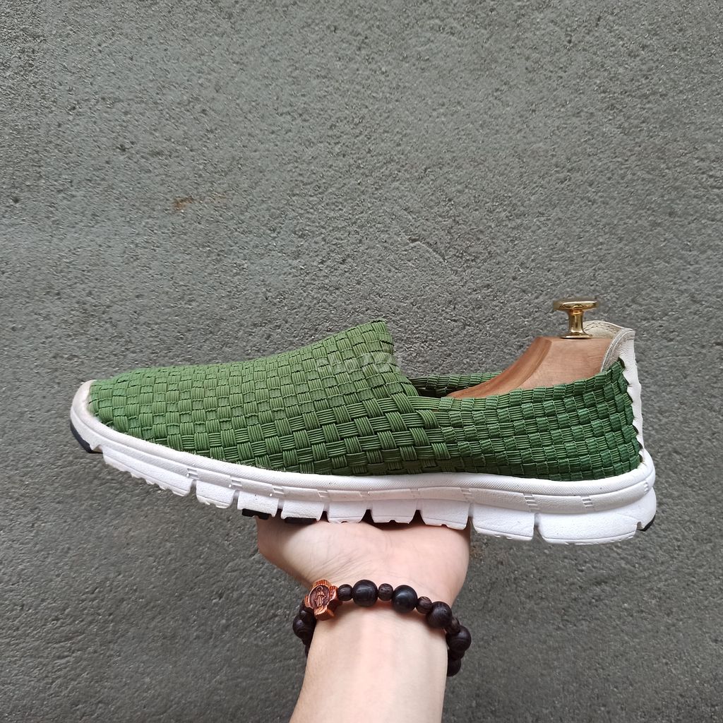 giày lười Greenfish bền thoáng nhẹ size 42