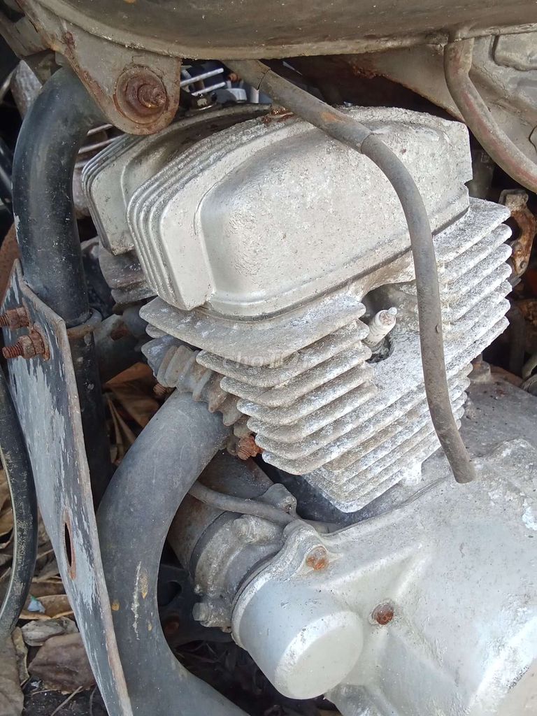 Moto Honda cổ 1S-125 độc lạ. Mua bán Xe máy tại Quận Bình Thạnh Tp Hồ Chí Minh được đăng bởi A Hùng hình 5