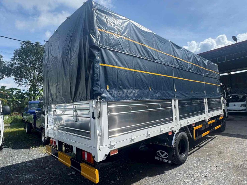 Xe tải Đô Thành Tải 3t5 thùng 6m3,. Mua bán Xe tải, xe ben tại Quận Bình Thuỷ Cần Thơ được đăng bởi Ô Tô Trường Vũ hình 5