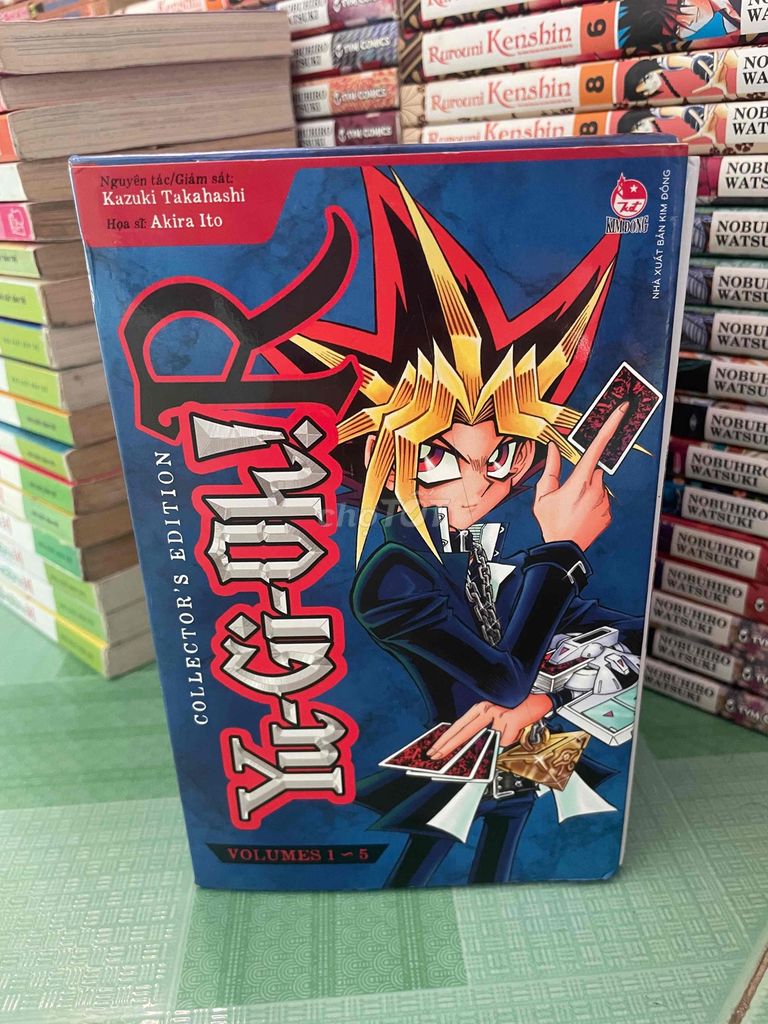 Truyện tranh Yu-Gi-Oh! tập 1-5. Mua bán Sách tại Huyện Lấp Vò Đồng Tháp được đăng bởi Chơn Trần hình 1