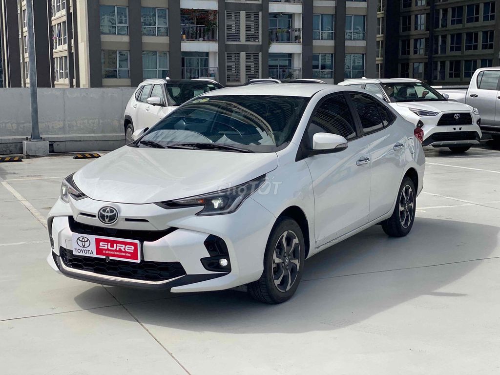 Toyota Vios 1.5G CVT 2025 Белый Автомат