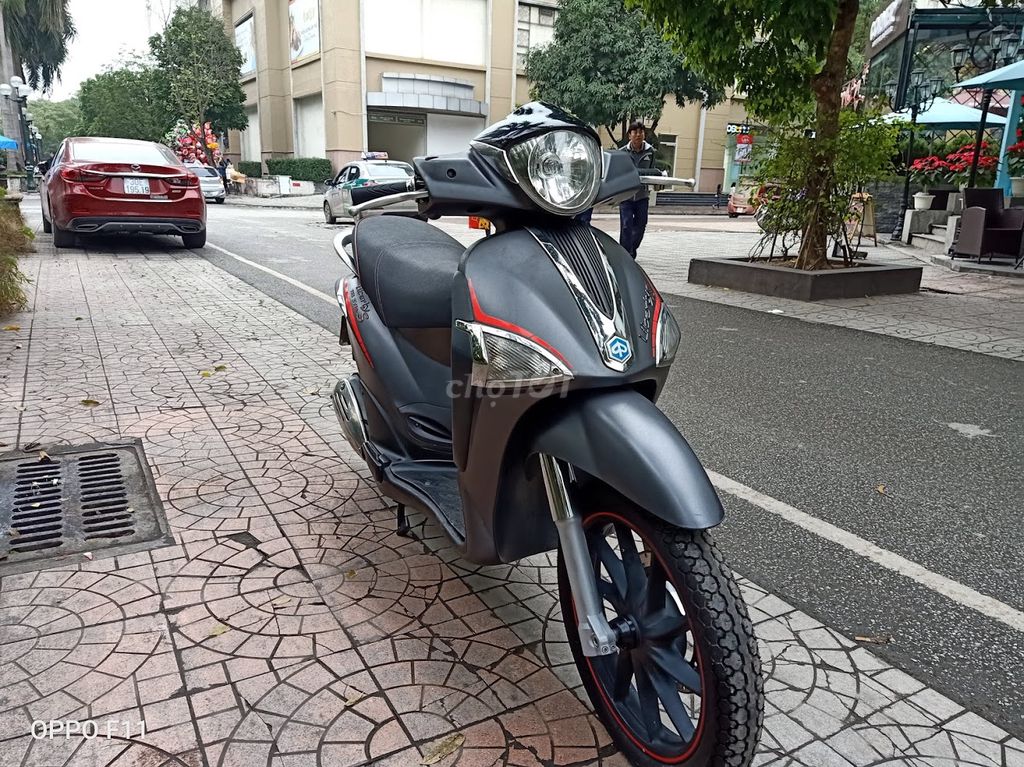 Piaggio Liberty 125 3Vie Màu xám  Chính Chủ 2019. Mua bán Xe máy tại Quận Cầu Giấy Hà Nội được đăng bởi Trí Thành hình 6