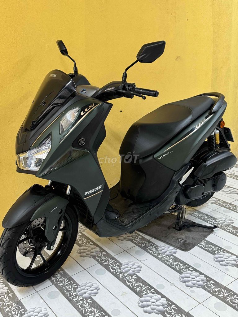 Yamaha Lexi 2025 Xanh đen 6000 km43AA-870.17