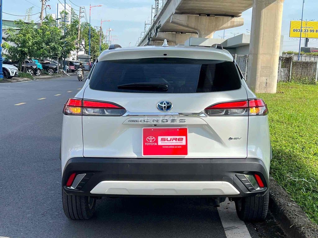 COROLLA CROSS HEV 2024 - 1 chủ - 900tr còn giảm. Mua bán Ô tô tại Thành phố Thủ Đức Tp Hồ Chí Minh được đăng bởi Huỳnh Toyota Đông Sài Gòn  hình 2