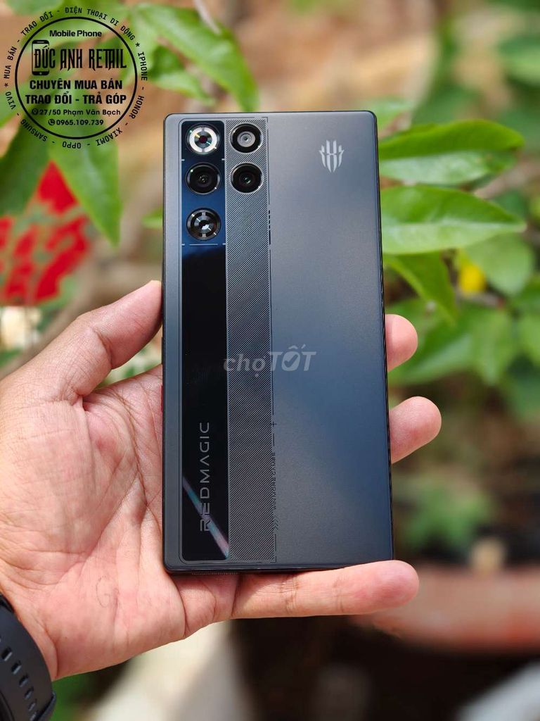 Redmagic 11 Pro 5G -12/256GB Đen. Mua bán Điện thoại tại Thành phố Buôn Ma Thuột Đắk Lắk được đăng bởi Đức Anh Retail hình 1
