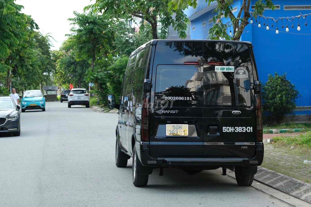 Ford Transit 2023 (đk2024) Tiêu chuẩn - 52000 km. Mua bán Ô tô tại Huyện Bình Chánh Tp Hồ Chí Minh được đăng bởi Phong Nguyễn hình 10