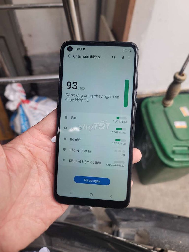 Samsung A02s 32GB Trắng. Mua bán Điện thoại tại Quận 12 Tp Hồ Chí Minh được đăng bởi Minh hình 1
