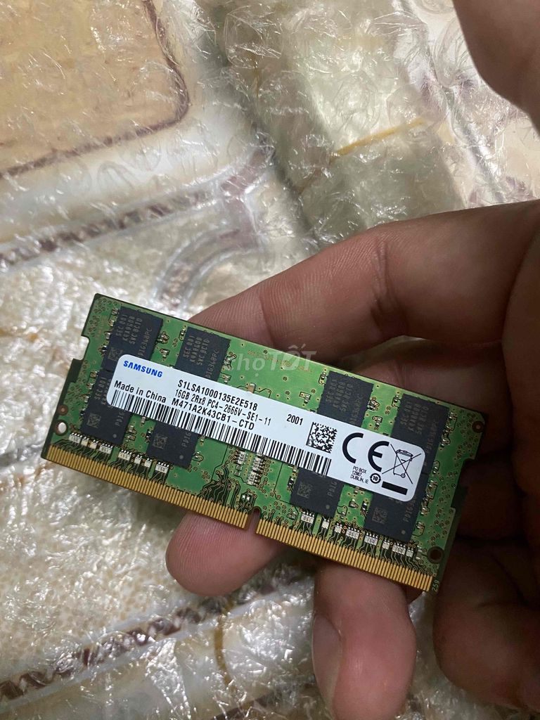 Ram Samsung 16G DDR4 Bus 2666mhz zin all us