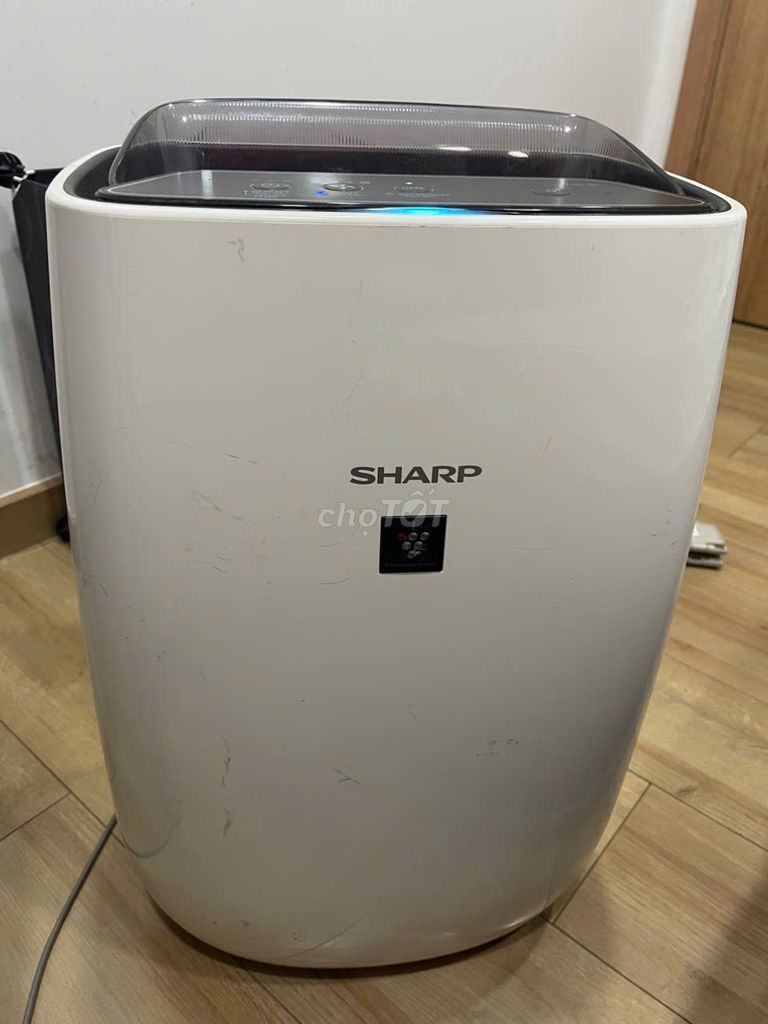 Máy lọc không khí Sharp FP-J40E-W Trắng kem. Mua bán Nội thất, đồ gia dụng khác tại Thành phố Dĩ An Bình Dương được đăng bởi Bùi Trùng Khánh hình 1