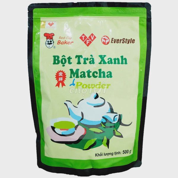 Bột trà xanh Matcha mũ đỏ 500g. Mua bán Đồ ăn, thực phẩm và các loại khác tại Quận Tân Phú Tp Hồ Chí Minh được đăng bởi Trâm Nguyễn Đức Thuỳ hình 1