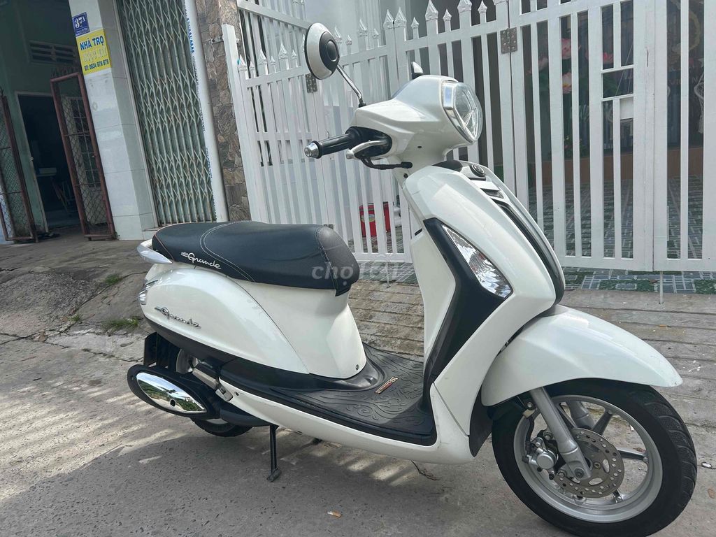 Yamaha Grande Blue Core zin êm. Mua bán Xe máy tại Thành phố Mỹ Tho Tiền Giang được đăng bởi Trân Phong hình 1