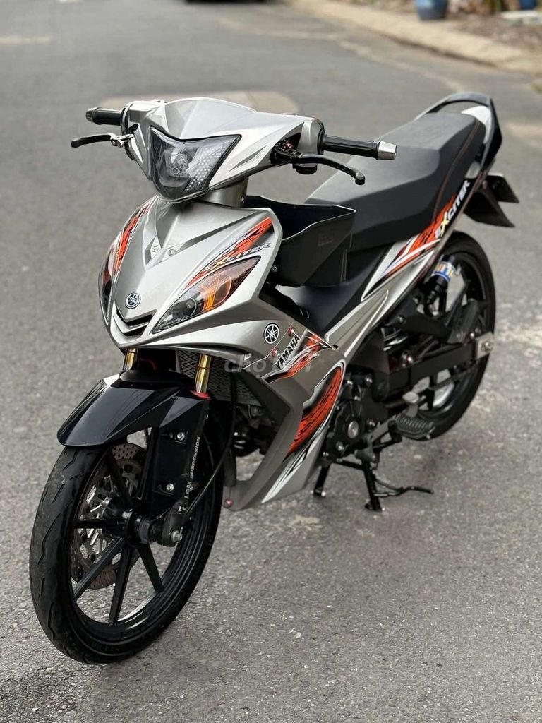 Yamaha Exciter 135 гражданский вид, двигатель 68+7, тихий глушитель, хозяин