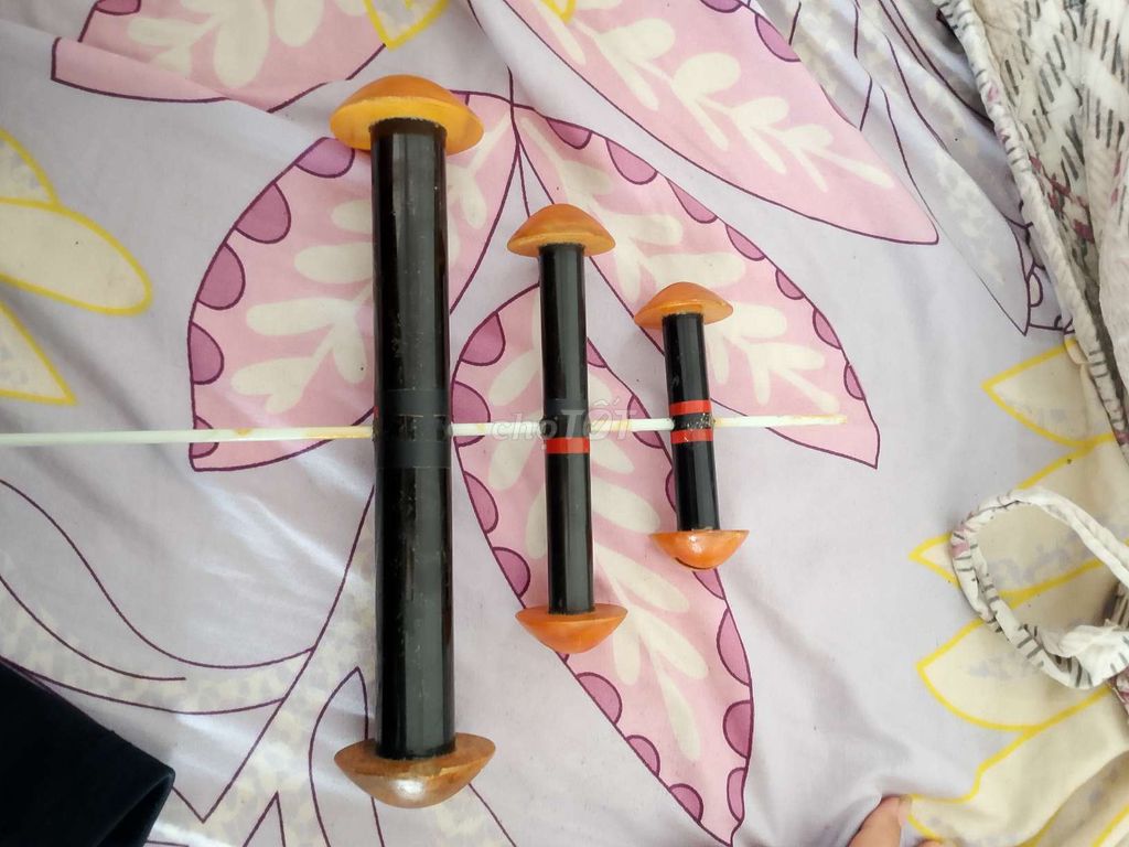 Sáo còng Gỗ Đen Cam 3 chuông. Mua bán Nhạc cụ tại Huyện Bình Xuyên Vĩnh Phúc được đăng bởi Gia Long hình 1