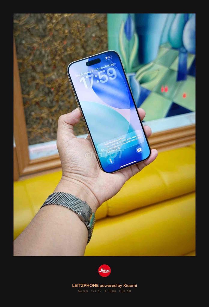 Apple iPhone Air 256GB Vàng Việt Nam Like New. Mua bán Điện thoại tại Quận 10 Tp Hồ Chí Minh được đăng bởi Nguyễn Mạnh Hải hình 1