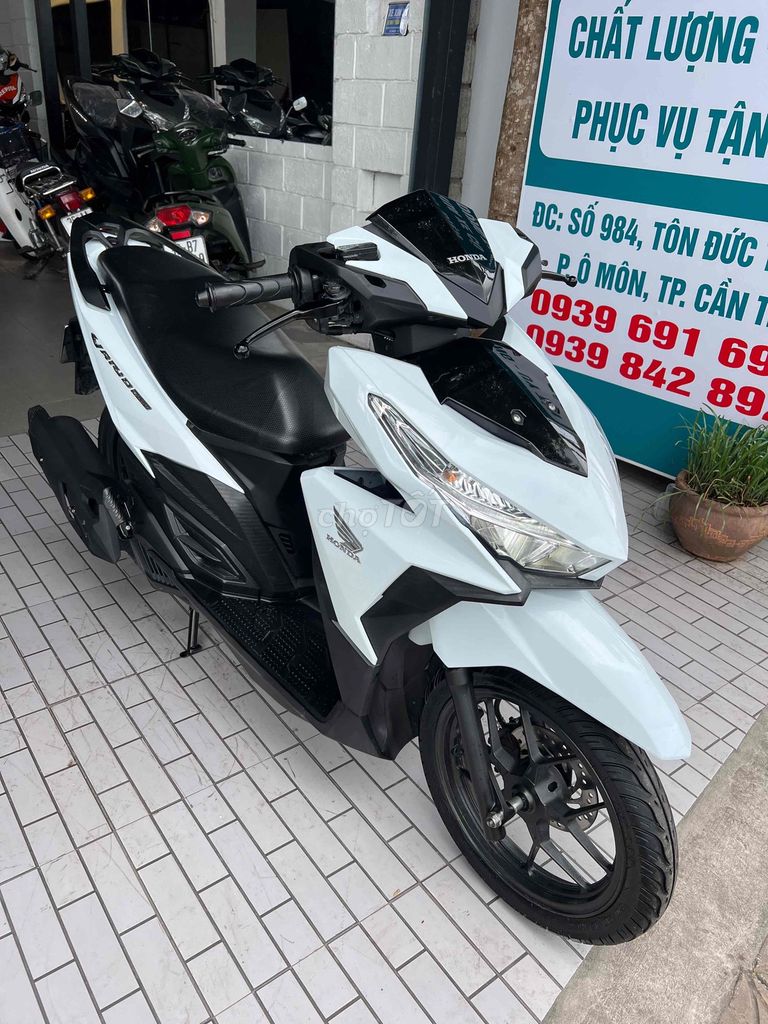 Vario 150 2016 trắng đen, vỏ đầu còn theo xe.. Mua bán Xe máy tại Quận Ô Môn Cần Thơ được đăng bởi Trần Tùng hình 2