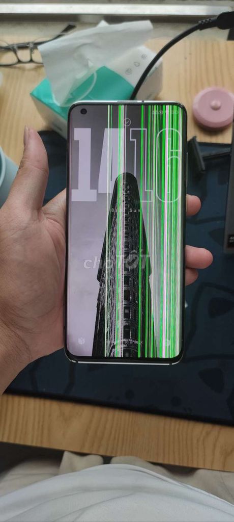 Xiaomi Mi 10S 256GB Trắng Sọc màn hình. Mua bán Điện thoại tại Quận Hà Đông Hà Nội được đăng bởi Nguyễn Thái Long hình 1