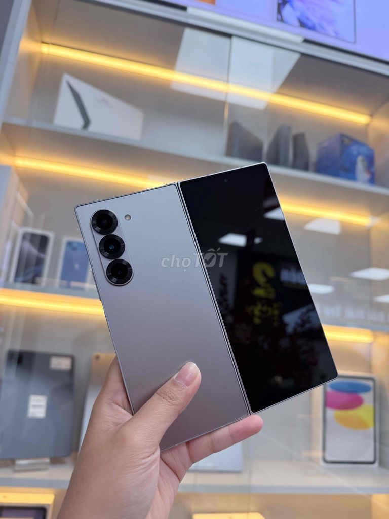 Samsung Z Fold 6-12/256G-Snap8Gen3-Màn Gập Siêu Đã. Mua bán Điện thoại tại Thành phố Biên Hòa Đồng Nai được đăng bởi Mobile Di Động Biên Hoà hình 1