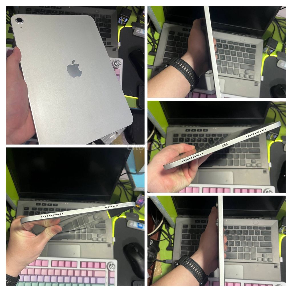 iPad A16 128GB Xám 99% + Bút, Ốp Lưng, Dán Đầy Đủ. Mua bán Máy tính bảng tại Huyện Bình Chánh Tp Hồ Chí Minh được đăng bởi Vĩnh An hình 1