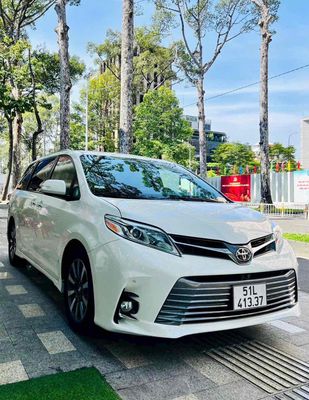 Toyota Sienna Limited nhập Mỹ 2018 - 38000 km. Mua bán Ô tô tại Quận 1 Tp Hồ Chí Minh được đăng bởi USER CAR 1990