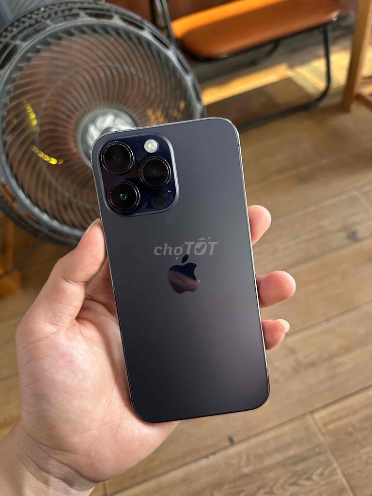 Apple iPhone 14 Pro Max 128GB Tím nguyên zin. Mua bán Điện thoại tại Thành phố Thủ Đức Tp Hồ Chí Minh được đăng bởi Đan hình 1