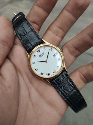 Đồng hồ Seiko la mã 2 kim đơn giản cổ điển
