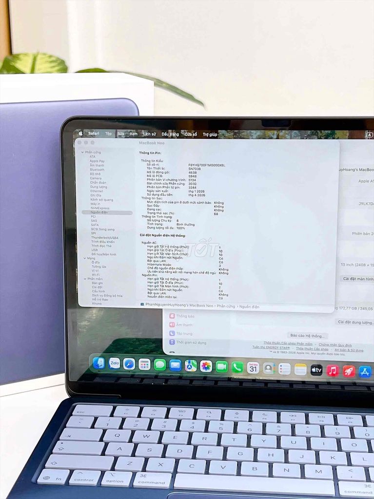 macbook neo like new sạc 8 lần. Mua bán Laptop tại Thành phố Đà Lạt Lâm Đồng được đăng bởi HD STORE 235 bùi thị xuân đà lạt hình 1