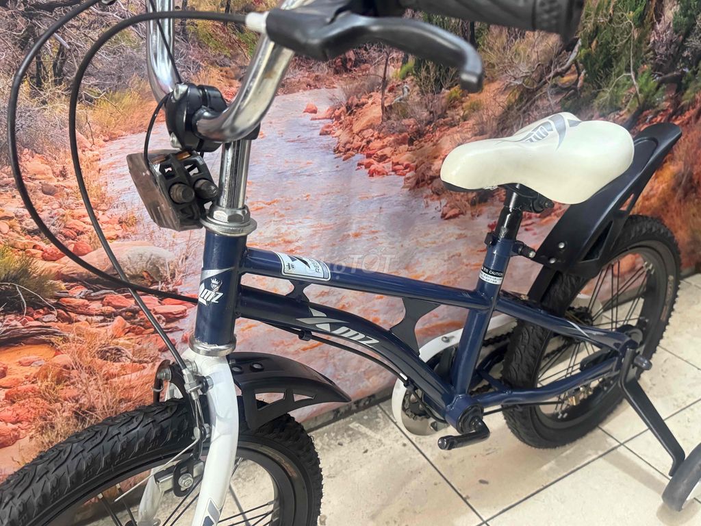 Xe trẻ em XMZ 16 inch,,,98%. Mua bán Xe đạp tại Quận Tân Bình Tp Hồ Chí Minh được đăng bởi Bbb hình 4