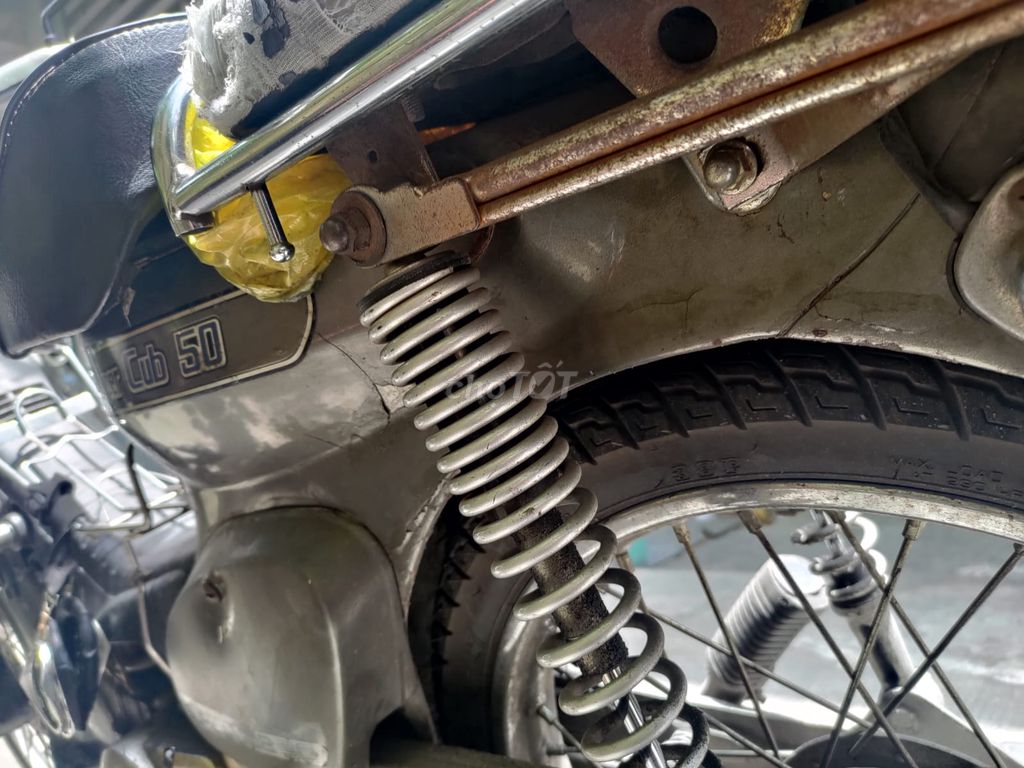 Xe Honda Cub 1979 70cc. Mua bán Xe máy tại Quận Phú Nhuận Tp Hồ Chí Minh được đăng bởi Lê Thị Kim Hà hình 3