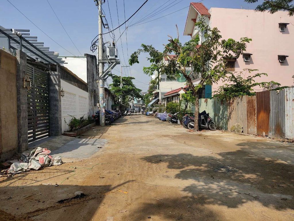 Đất 5x20 hẻm betong 6m sẹc ngắn Trịnh Thị Miếng khu dân cư hiện hữu