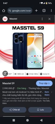 Masstel S9 6gb 256gb hỗ trợ nfc. Mua bán Điện thoại tại Huyện Nhà Bè Tp Hồ Chí Minh được đăng bởi Hoàng Nam