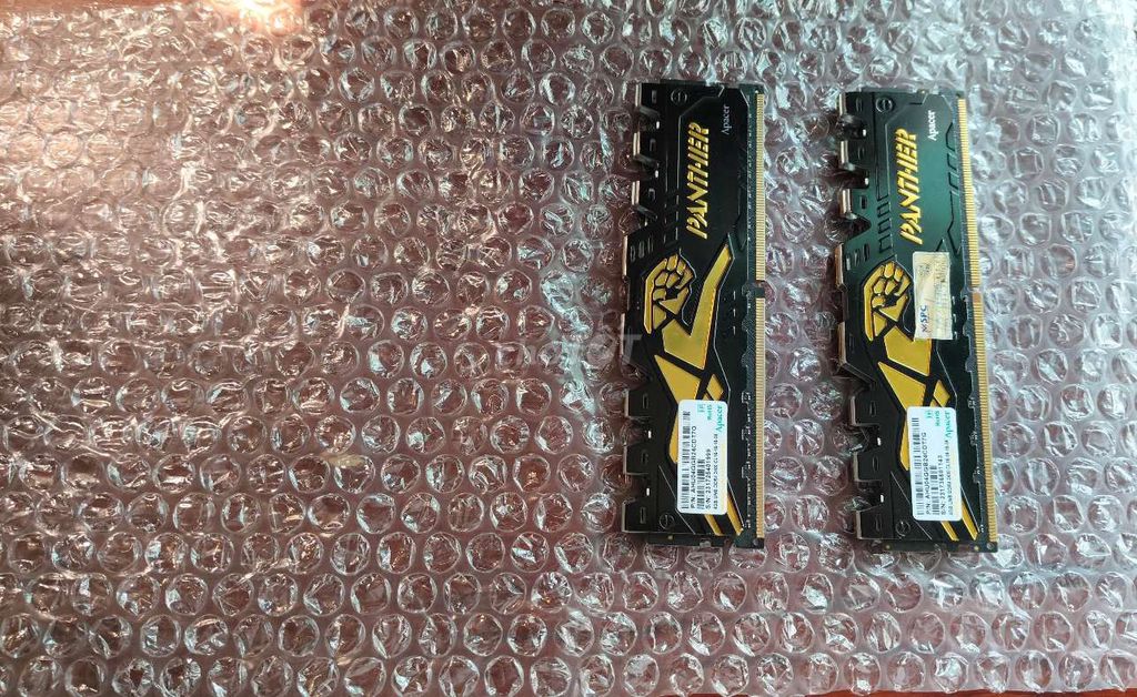 RAM Apacer Panther 8GB. Mua bán Linh kiện (RAM, Card...) tại Huyện Tân Phú Đồng Nai được đăng bởi Lương Ngọc Hải hình 1