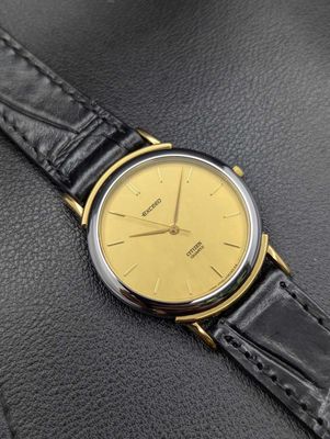 Đồng hồ Citizen exceed mặt gợn sóng demi cổ điển. Mua bán Đồng hồ tại Quận 8 Tp Hồ Chí Minh được đăng bởi Kết bạn zalo xem thêm mẫu
