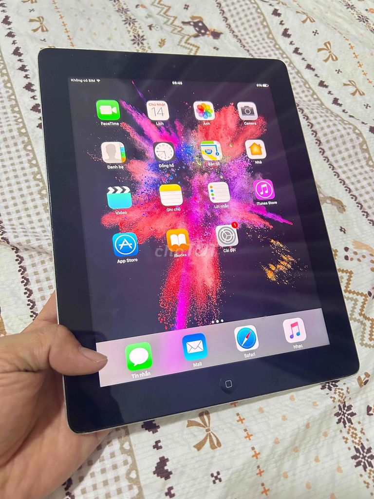 Apple iPad Gen 4 Wifi + Sim 32GB Bạc. Mua bán Máy tính bảng tại Quận Bình Tân Tp Hồ Chí Minh được đăng bởi Đạt Nguyễn hình 1