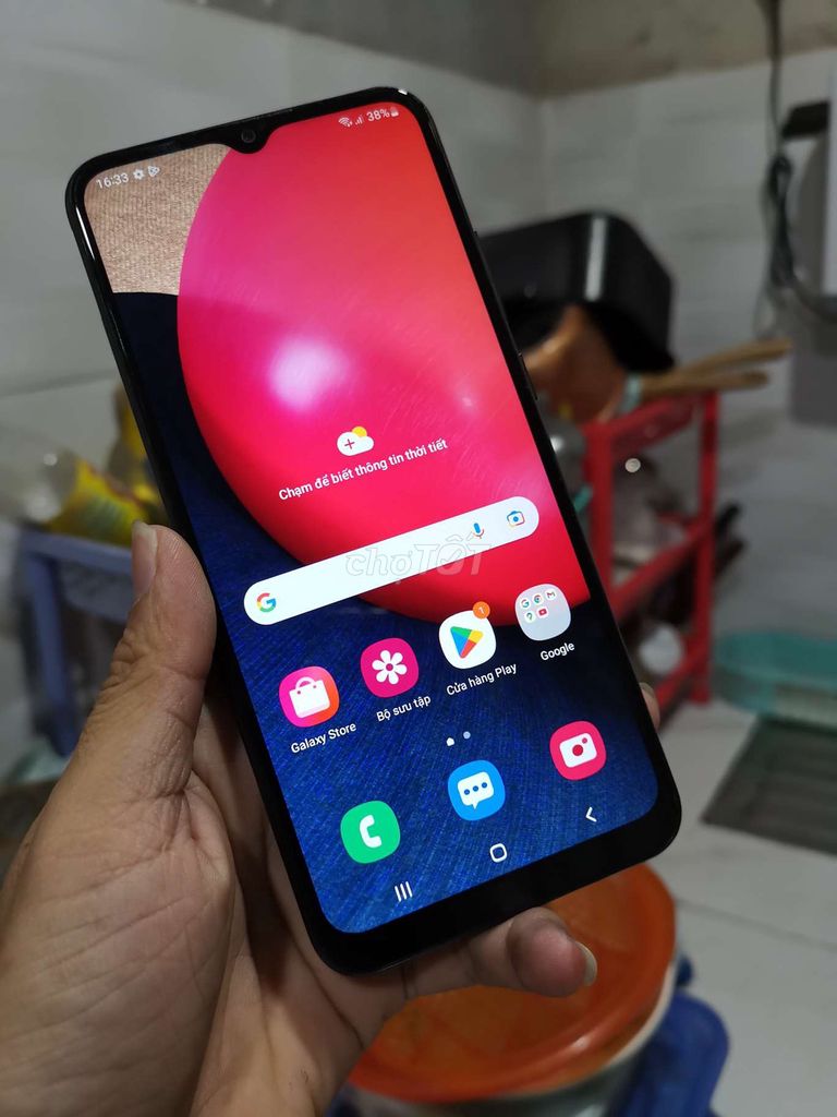 Galaxy A02s 4/64GB zin, android 12, 5000mah. Mua bán Điện thoại tại Quận 12 Tp Hồ Chí Minh được đăng bởi Phước Trần hình 1