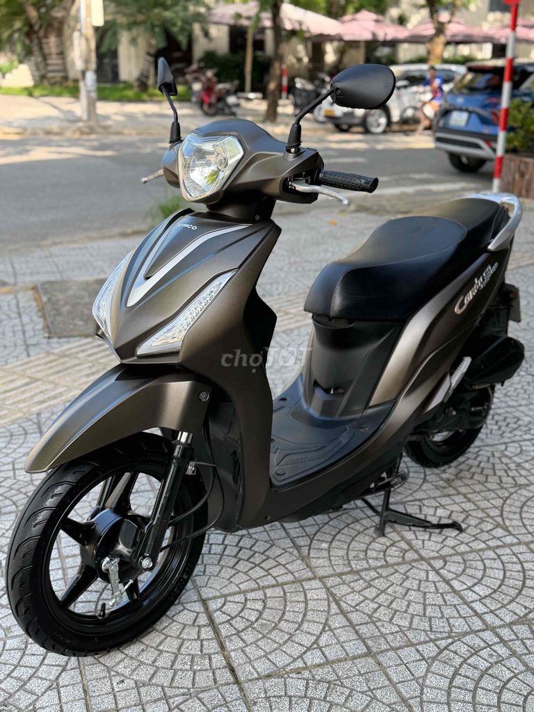 Kymco Candy 50cc. Рег. 2023. Коричневый. 5648 км