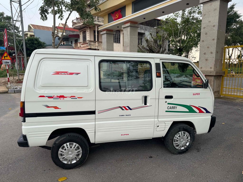 Suzuki Super Carry Van 2017 - 5 tạ. Mua bán Ô tô tại Huyện Thạch Thành Thanh Hóa được đăng bởi Phạm Nam hình 3