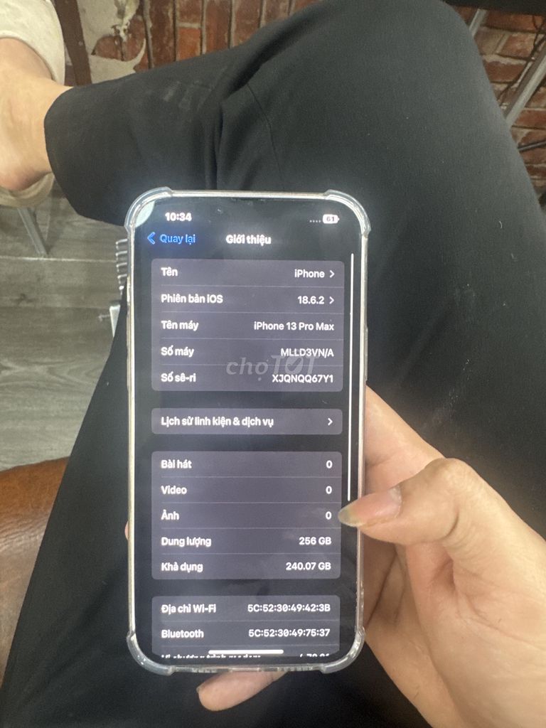 Apple iPhone 13 Pro Max 256GB Vàng. Mua bán Điện thoại tại Quận Liên Chiểu Đà Nẵng được đăng bởi Tên chưa cung cấp hình 1