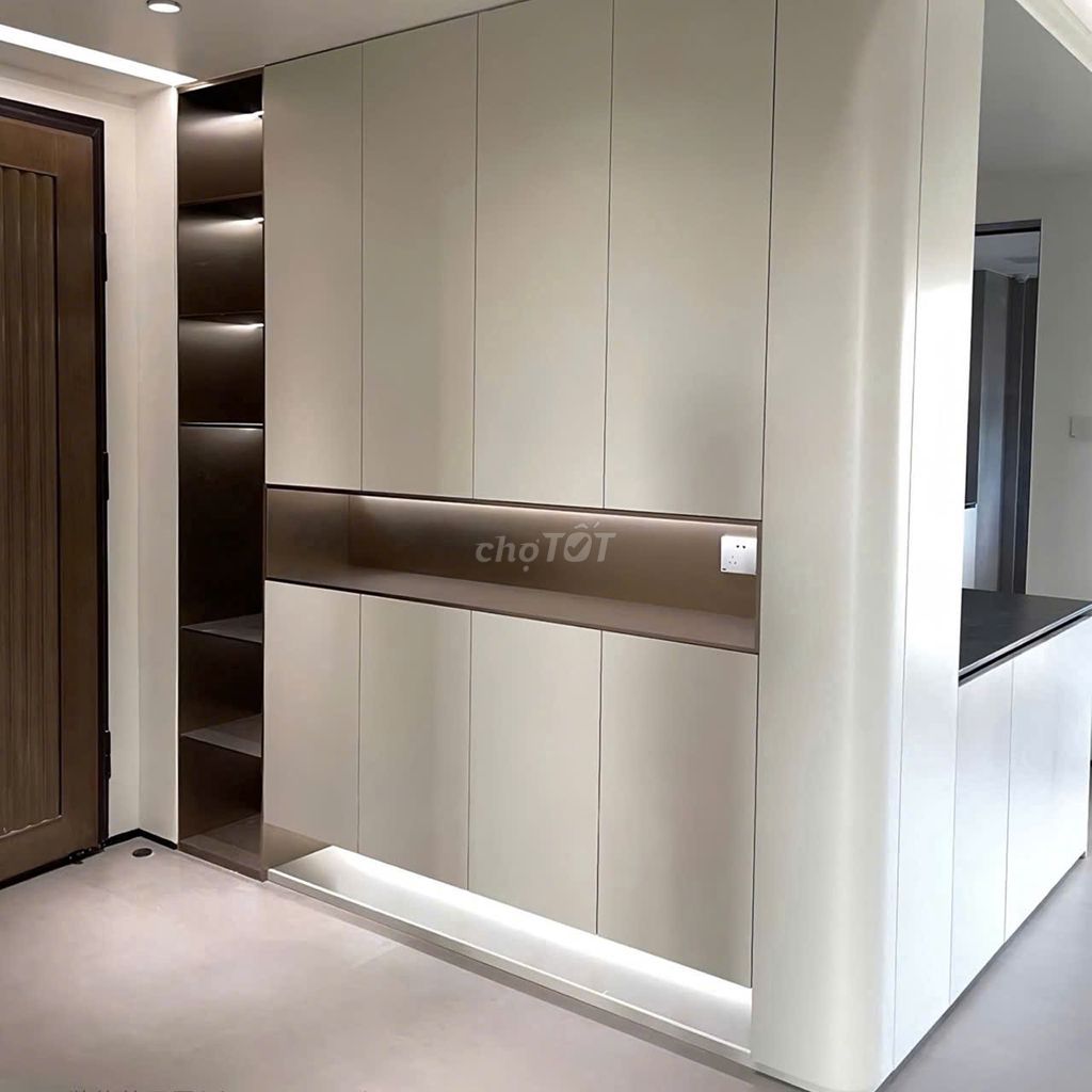 Giường, tủ nội thất gỗ công nghiệp. Mua bán Tủ, kệ gia đình tại Huyện Thanh Trì Hà Nội được đăng bởi Nội Thất Việt Home hình 1