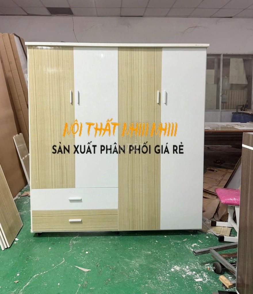 Tủ quần áo nhựa Đài Loan 1m8x1m45. Mua bán Tủ, kệ gia đình tại Quận 5 Tp Hồ Chí Minh được đăng bởi Ngọc NTTL hình 1